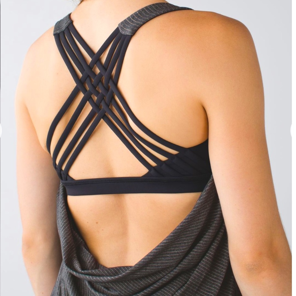 Lululemon Wild Tank Heathered Black / Black 6